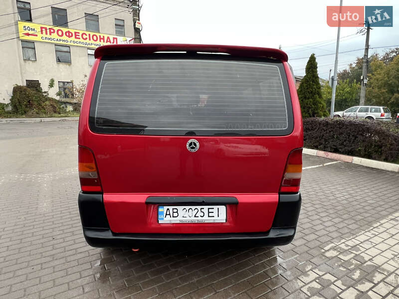 Минивэн Mercedes-Benz Vito 2001 в Виннице фото 12 Минивэн Mercedes-Benz Vito 2001 в Виннице