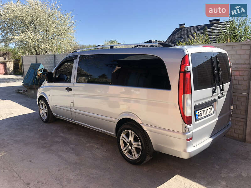 Минивэн Mercedes-Benz Vito 2005 в Виннице