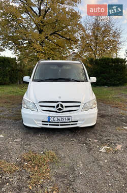 Минивэн Mercedes-Benz Vito 2011 в Черновцах