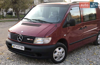 Минивэн Mercedes-Benz Vito 2003 в Каменец-Подольском