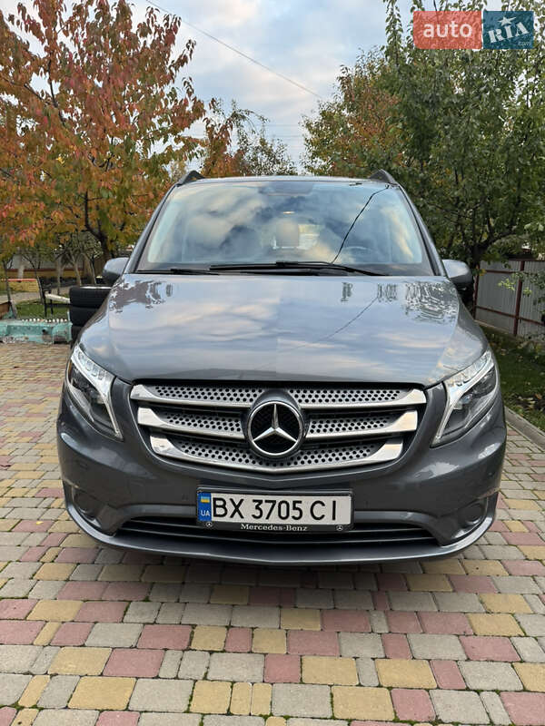 Минивэн Mercedes-Benz Vito 2016 в Хмельницком фото 6 Минивэн Mercedes-Benz Vito 2016 в Хмельницком
