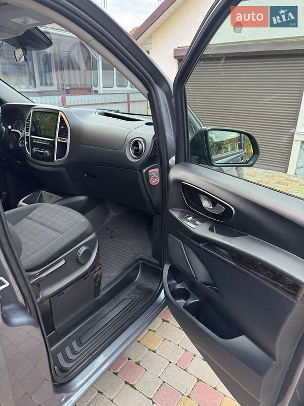 Минивэн Mercedes-Benz Vito 2016 в Хмельницком фото 10 Минивэн Mercedes-Benz Vito 2016 в Хмельницком