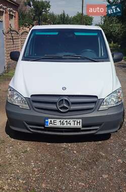 Грузовой фургон Mercedes-Benz Vito 2010 в Харькове