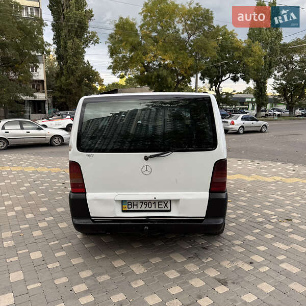 Минивэн Mercedes-Benz Vito 1997 в Одессе фото 10 Минивэн Mercedes-Benz Vito 1997 в Одессе