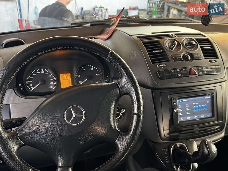 Mercedes-Benz Vito 2009 Mercedes-Benz Vito 2009