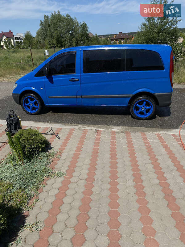 Mercedes-Benz Vito 2003 Mercedes-Benz Vito 2003