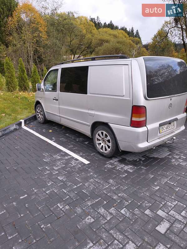 Мінівен Mercedes-Benz Vito 2001 в Бориславі