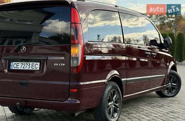 Мінівен Mercedes-Benz Vito 2005 в  фото 5 Мінівен Mercedes-Benz Vito 2005 в