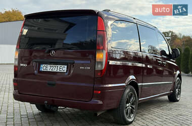 Мінівен Mercedes-Benz Vito 2005 в  фото 31 Мінівен Mercedes-Benz Vito 2005 в