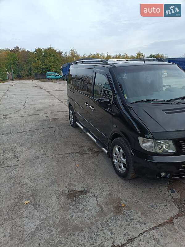 Минивэн Mercedes-Benz Vito 2003 в Верхнеднепровске