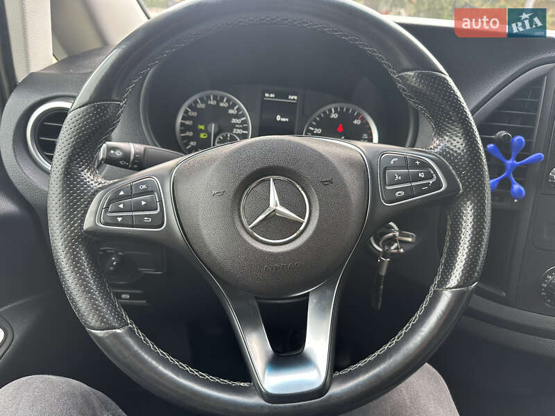 Вантажний фургон Mercedes-Benz Vito 2018 в Луцьку