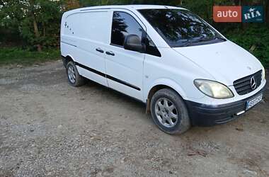Вантажний фургон Mercedes-Benz Vito 2005 в Хотині