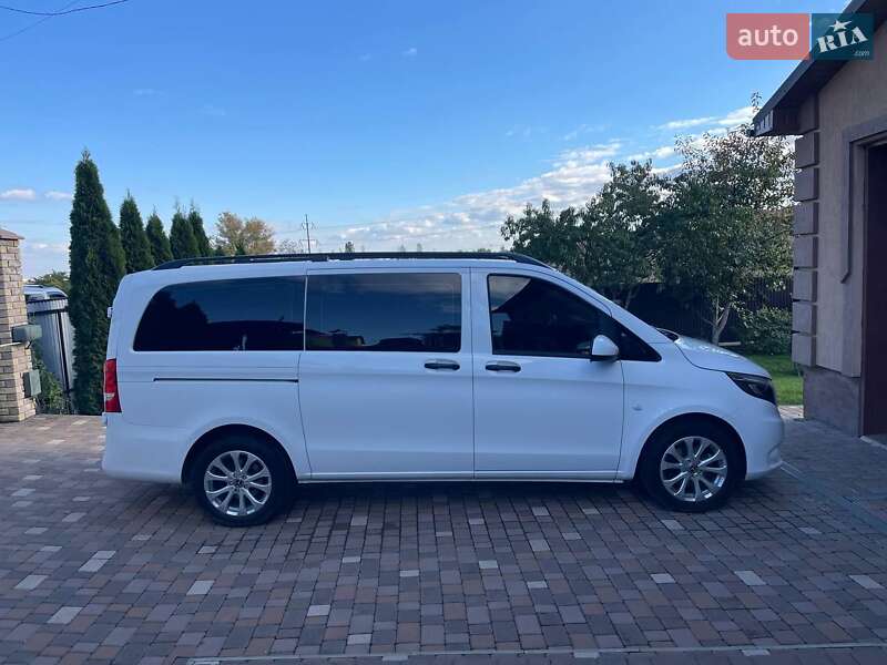 Мінівен Mercedes-Benz Vito 2021 в Чернівцях