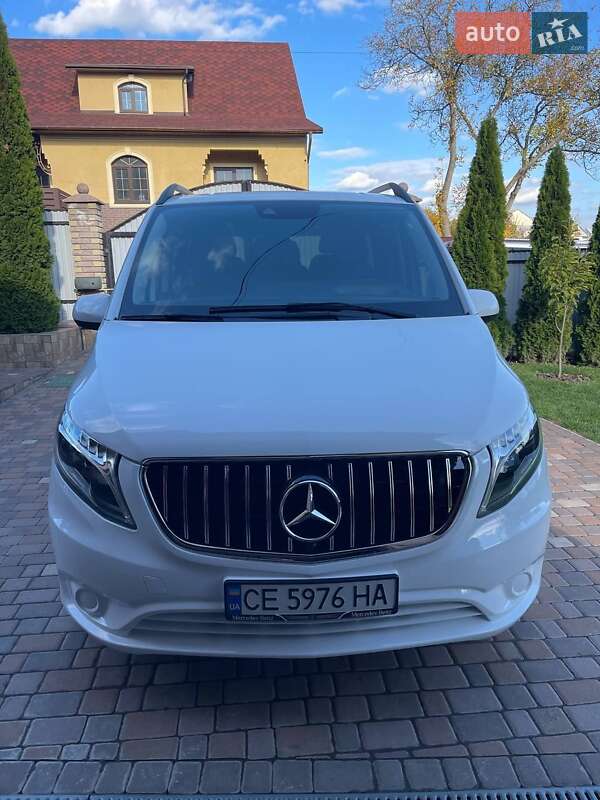 Мінівен Mercedes-Benz Vito 2021 в Чернівцях