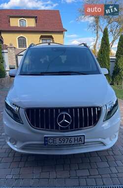 Мінівен Mercedes-Benz Vito 2021 в 
