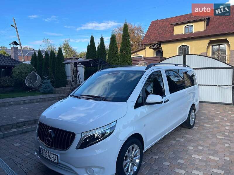 Мінівен Mercedes-Benz Vito 2021 в Чернівцях