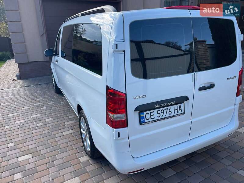 Мінівен Mercedes-Benz Vito 2021 в Чернівцях