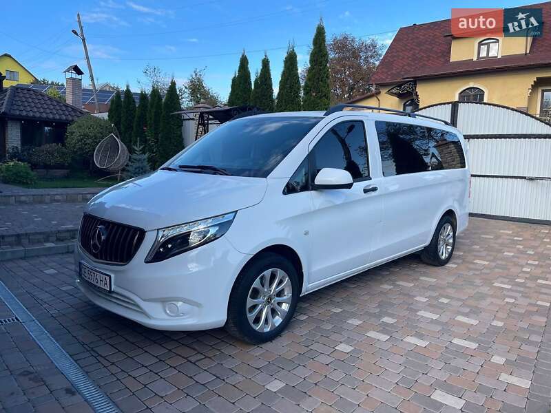 Мінівен Mercedes-Benz Vito 2021 в Чернівцях