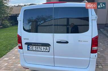 Мінівен Mercedes-Benz Vito 2021 в 