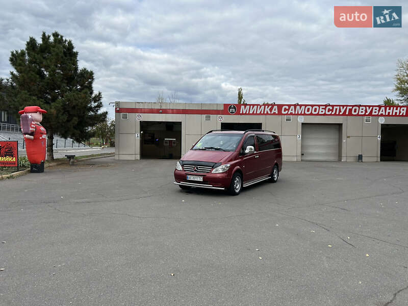 Мінівен Mercedes-Benz Vito 2006 в Кривому Розі фото 13 Мінівен Mercedes-Benz Vito 2006 в Кривому Розі