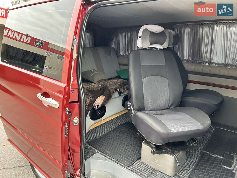 Мінівен Mercedes-Benz Vito 2006 в Кривому Розі фото 19 Мінівен Mercedes-Benz Vito 2006 в Кривому Розі