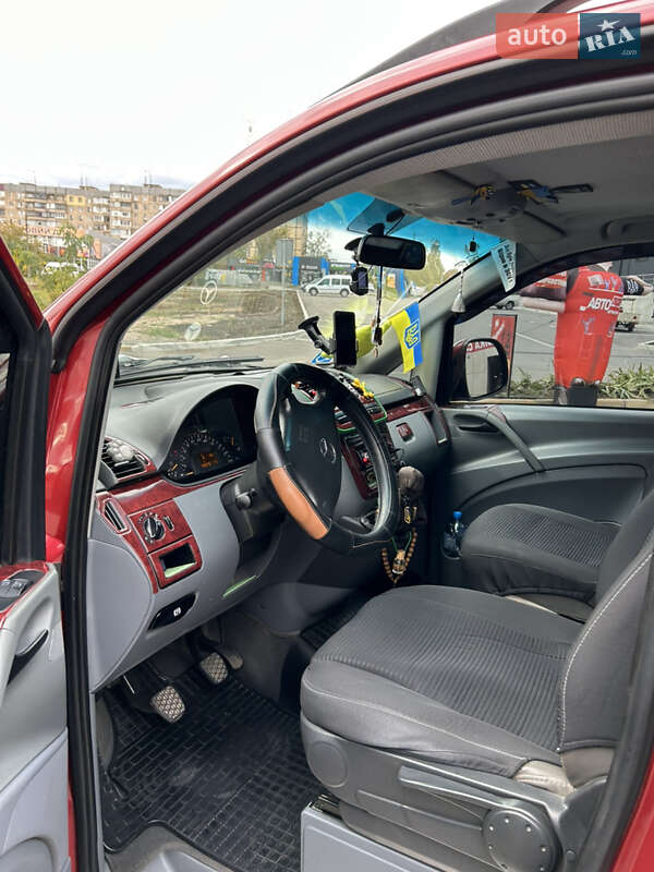 Мінівен Mercedes-Benz Vito 2006 в Кривому Розі фото 18 Мінівен Mercedes-Benz Vito 2006 в Кривому Розі