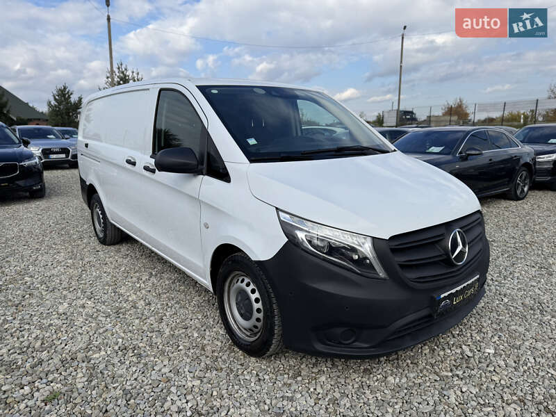 Грузовой фургон Mercedes-Benz Vito 2021 в Ивано-Франковске