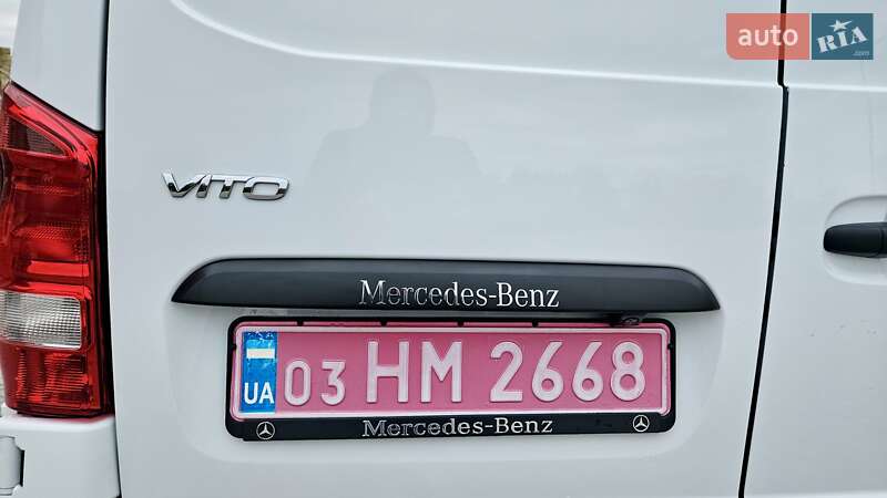 Вантажний фургон Mercedes-Benz Vito 2020 в Бережанах