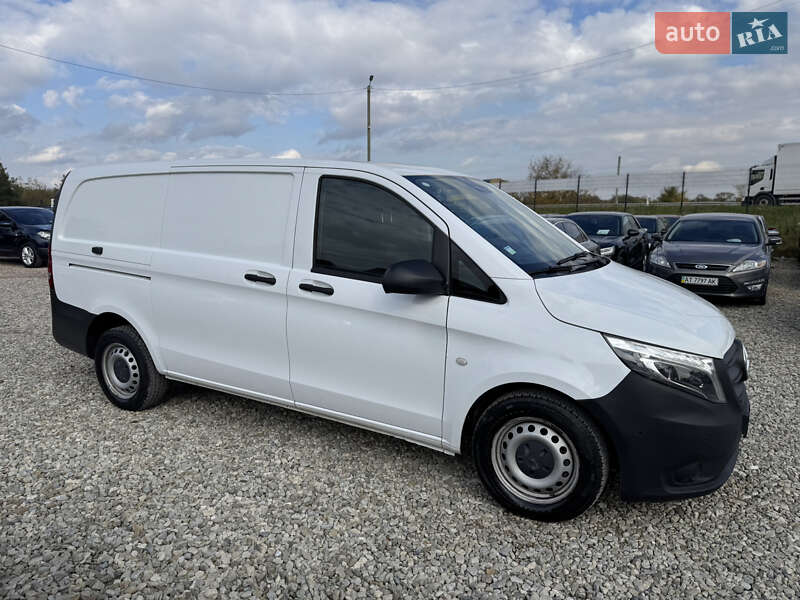 Грузовой фургон Mercedes-Benz Vito 2021 в Ивано-Франковске