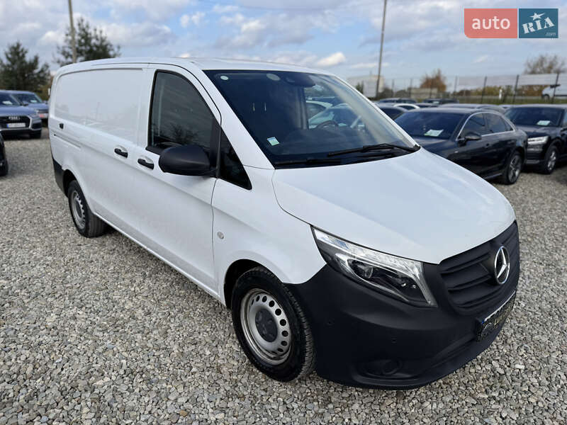 Грузовой фургон Mercedes-Benz Vito 2021 в Ивано-Франковске