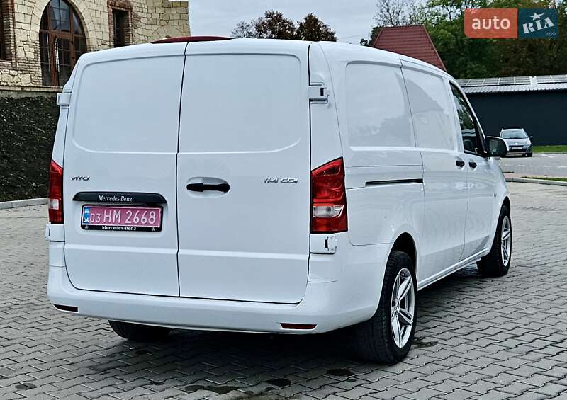 Вантажний фургон Mercedes-Benz Vito 2020 в Бережанах