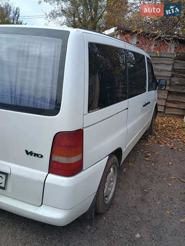 Минивэн Mercedes-Benz Vito 2000 в Киеве фото 9 Минивэн Mercedes-Benz Vito 2000 в Киеве