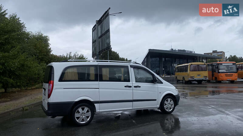 Минивэн Mercedes-Benz Vito 2008 в Каневе фото 7 Минивэн Mercedes-Benz Vito 2008 в Каневе