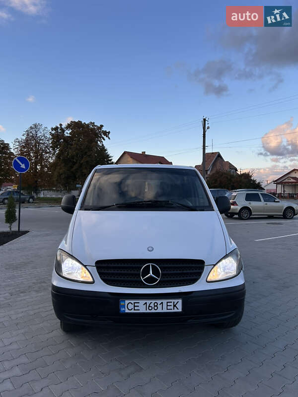 Минивэн Mercedes-Benz Vito 2003 в Снятине фото 2 Минивэн Mercedes-Benz Vito 2003 в Снятине
