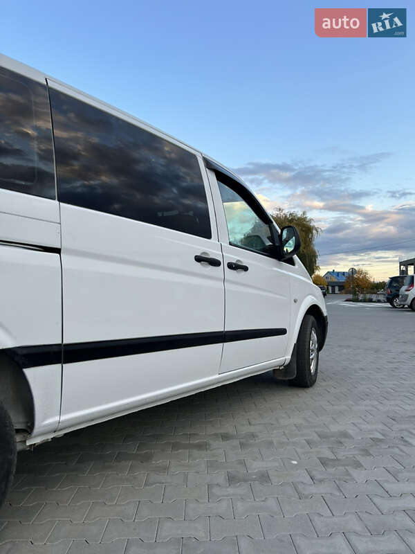 Минивэн Mercedes-Benz Vito 2003 в Снятине фото 9 Минивэн Mercedes-Benz Vito 2003 в Снятине