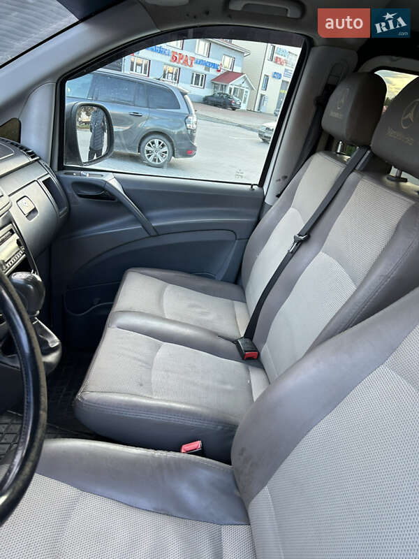 Минивэн Mercedes-Benz Vito 2003 в Снятине фото 13 Минивэн Mercedes-Benz Vito 2003 в Снятине