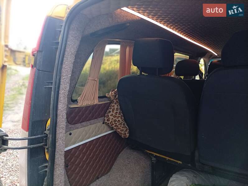 Мінівен Mercedes-Benz Vito 2007 в Верховині