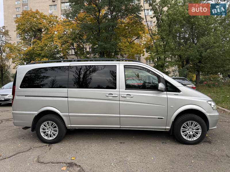 Мінівен Mercedes-Benz Vito 2014 в Києві