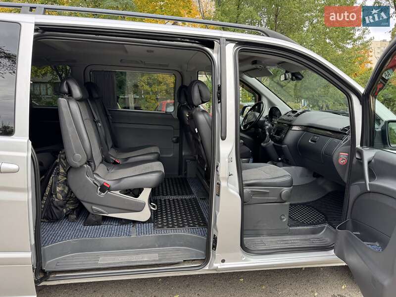 Мінівен Mercedes-Benz Vito 2014 в Києві