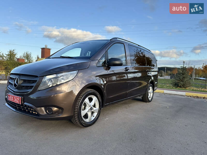 Минивэн Mercedes-Benz Vito 2016 в 