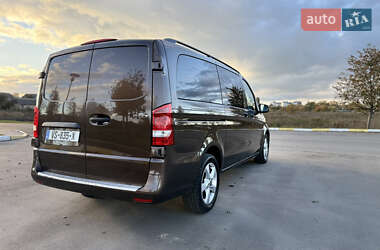 Минивэн Mercedes-Benz Vito 2016 в 