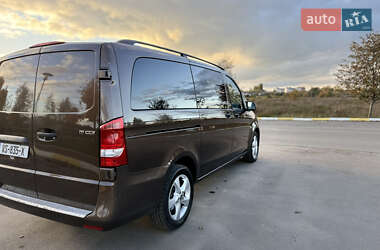 Минивэн Mercedes-Benz Vito 2016 в 