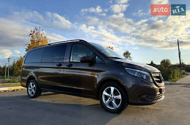 Минивэн Mercedes-Benz Vito 2016 в 