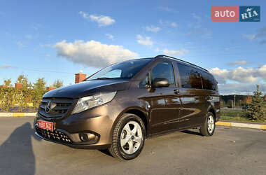 Минивэн Mercedes-Benz Vito 2016 в 