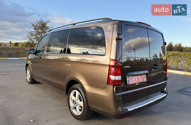 Минивэн Mercedes-Benz Vito 2016 в 