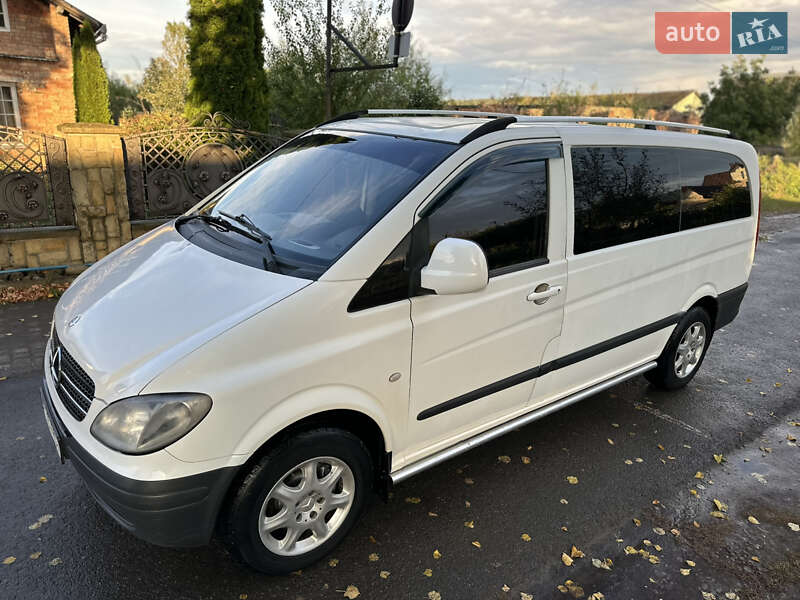 Мінівен Mercedes-Benz Vito 2005 в Коломиї