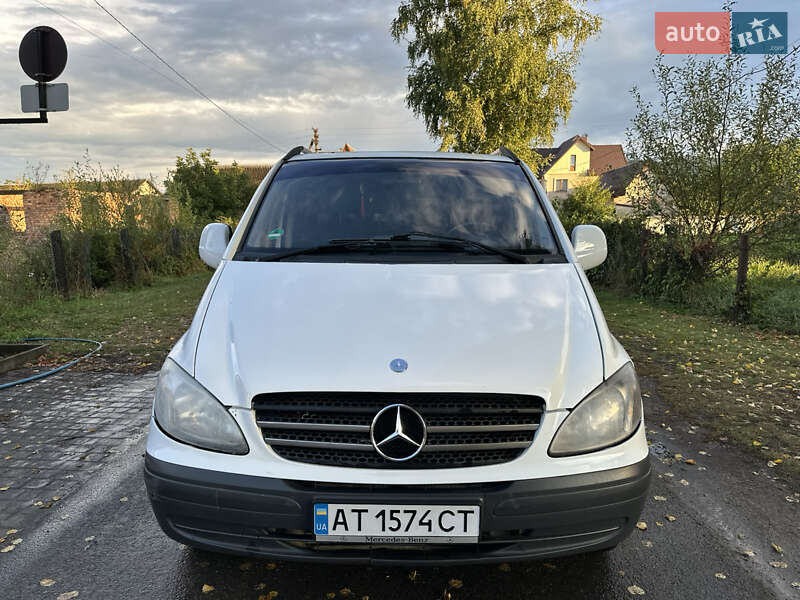 Мінівен Mercedes-Benz Vito 2005 в Коломиї