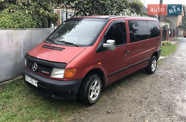 Мінівен Mercedes-Benz Vito 1999 в Тячеві