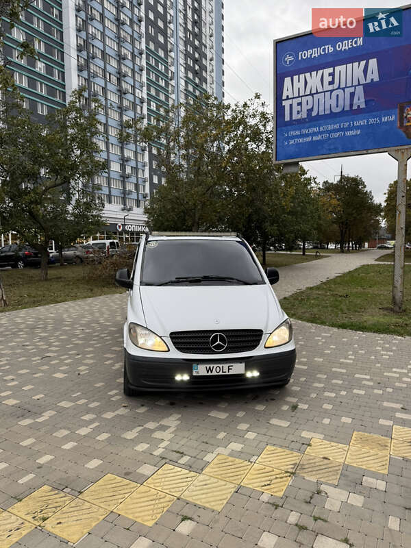 Минивэн Mercedes-Benz Vito 2006 в Одессе