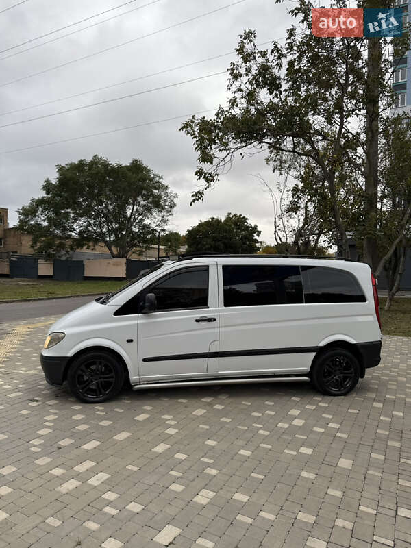 Минивэн Mercedes-Benz Vito 2006 в Одессе